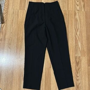 Zara trousers black high waisted
